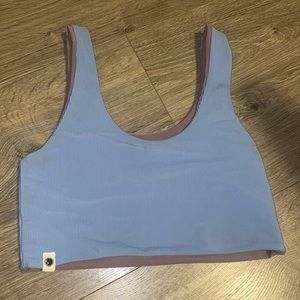 Five dancewear reversible crop top, size PA